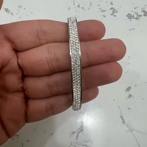 Henri Bendel Petite Bangle in Silver